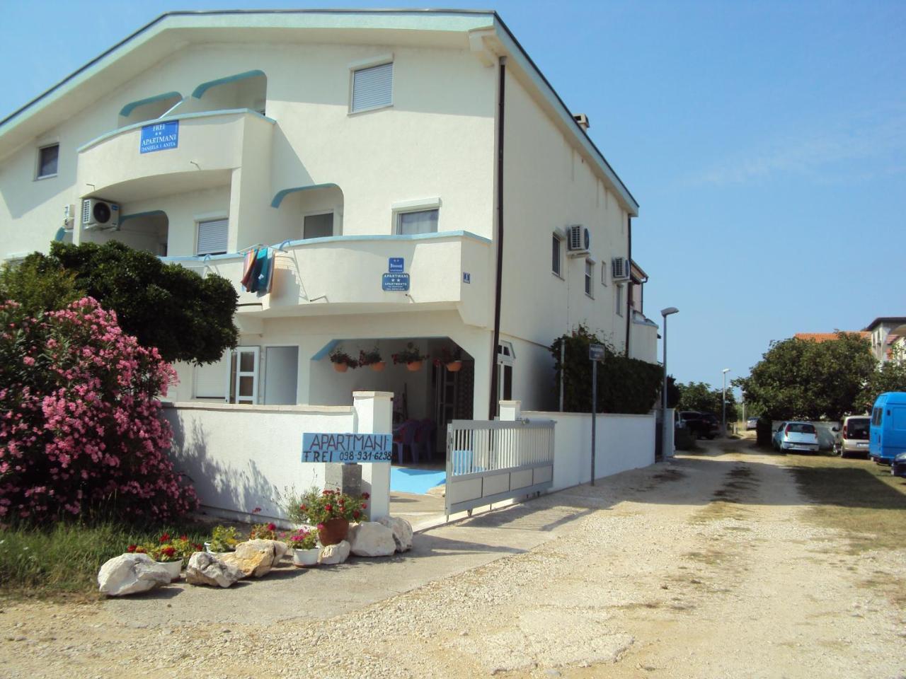 Danijela Apartment Nin Exterior photo